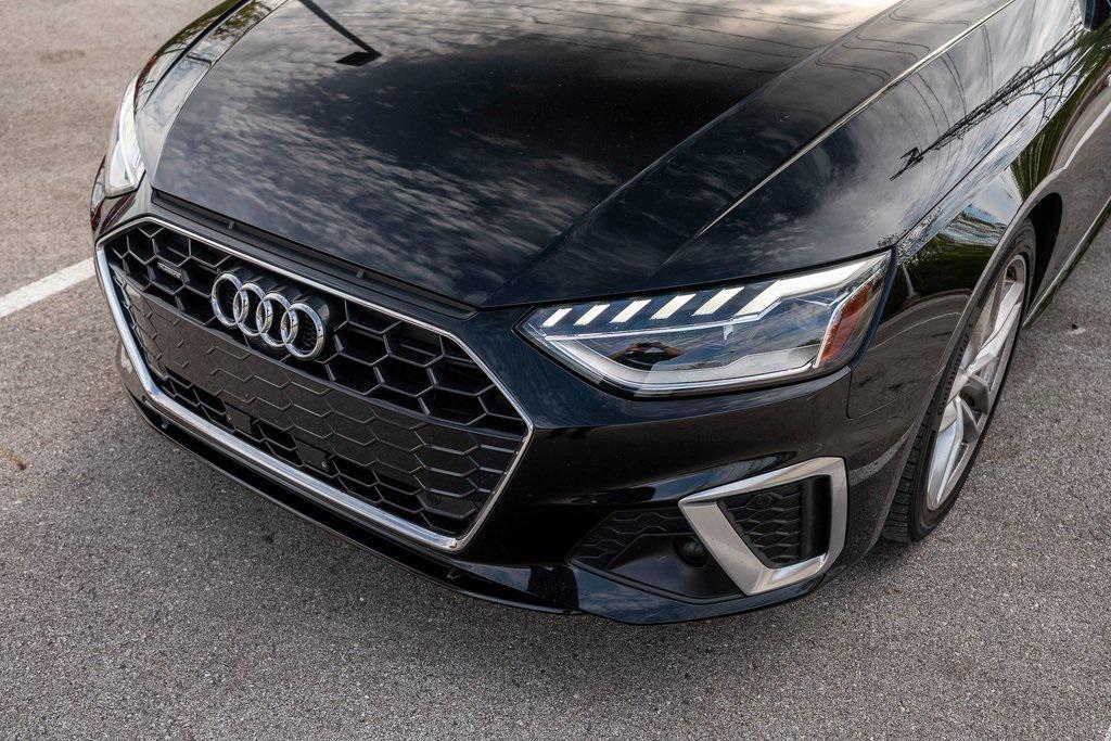 used 2023 Audi A4 car, priced at $28,605