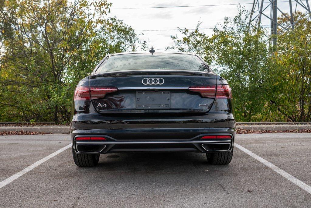 used 2023 Audi A4 car, priced at $28,605