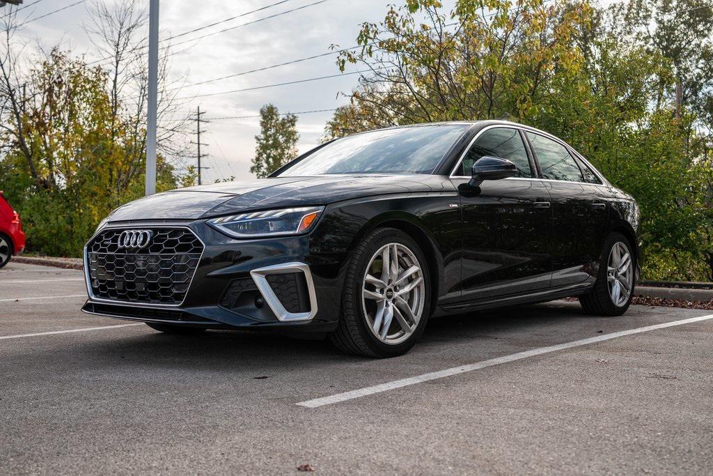 used 2023 Audi A4 car, priced at $28,605