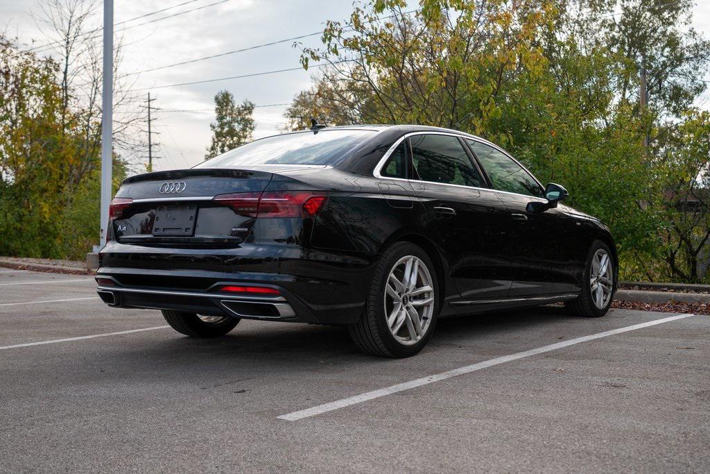 used 2023 Audi A4 car, priced at $28,605