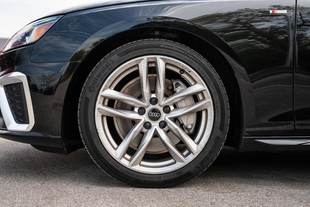 used 2023 Audi A4 car, priced at $28,605