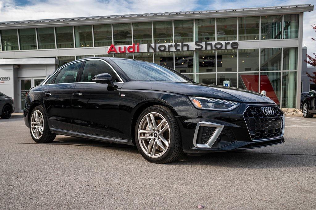 used 2023 Audi A4 car, priced at $28,605