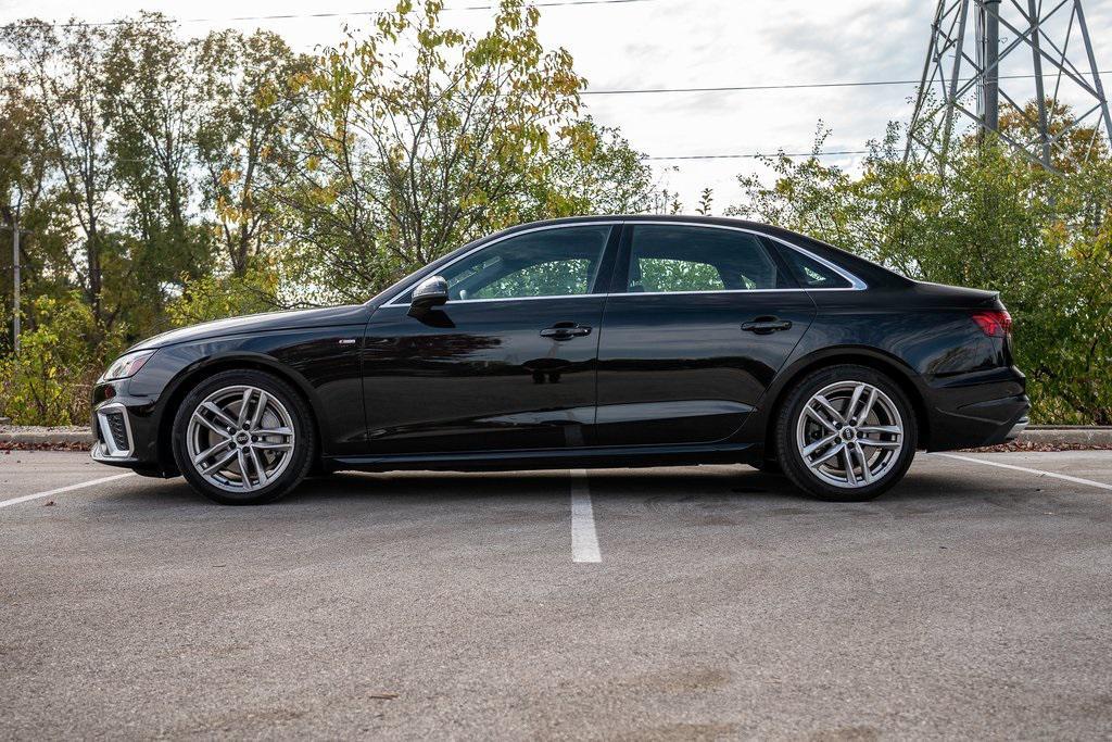 used 2023 Audi A4 car, priced at $28,605