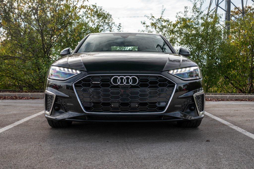 used 2023 Audi A4 car, priced at $28,605