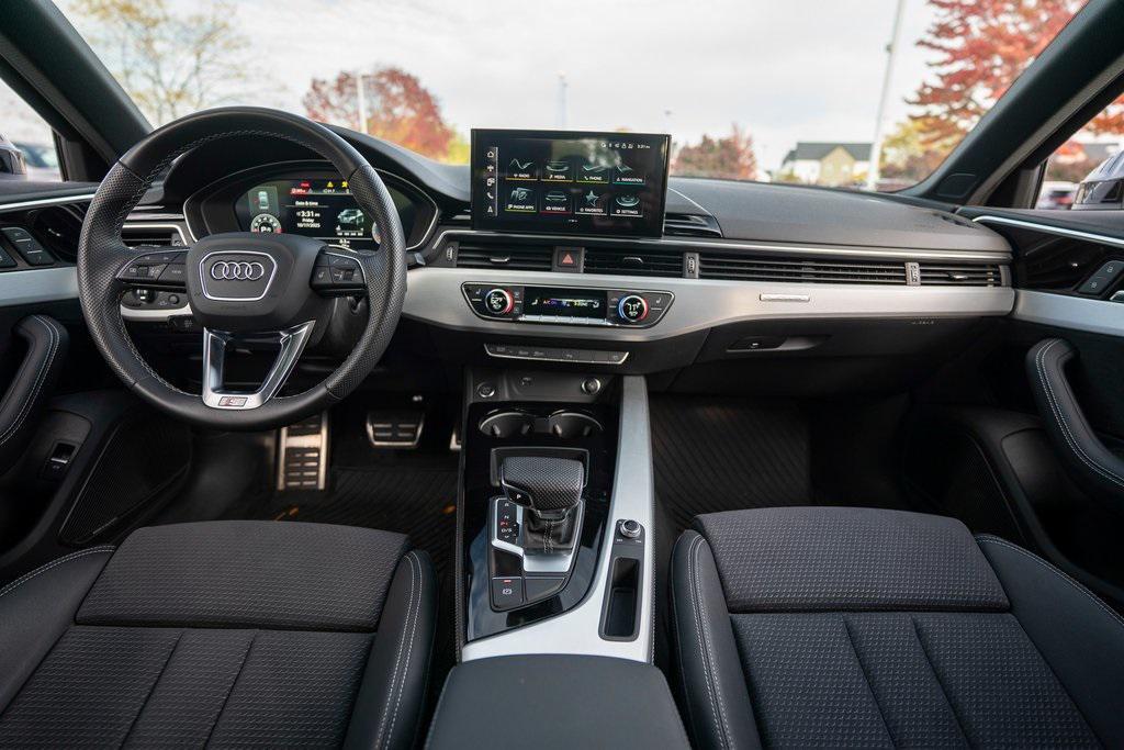 used 2023 Audi A4 car, priced at $28,605