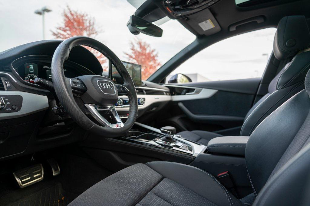 used 2023 Audi A4 car, priced at $28,605