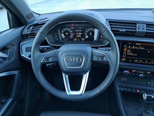new 2025 Audi Q3 car, priced at $46,110