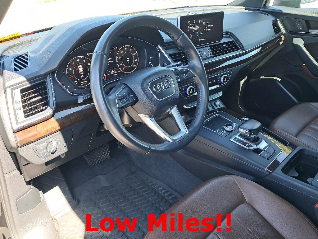 used 2018 Audi Q5 car, priced at $19,785
