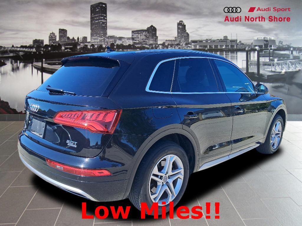 used 2018 Audi Q5 car, priced at $19,785