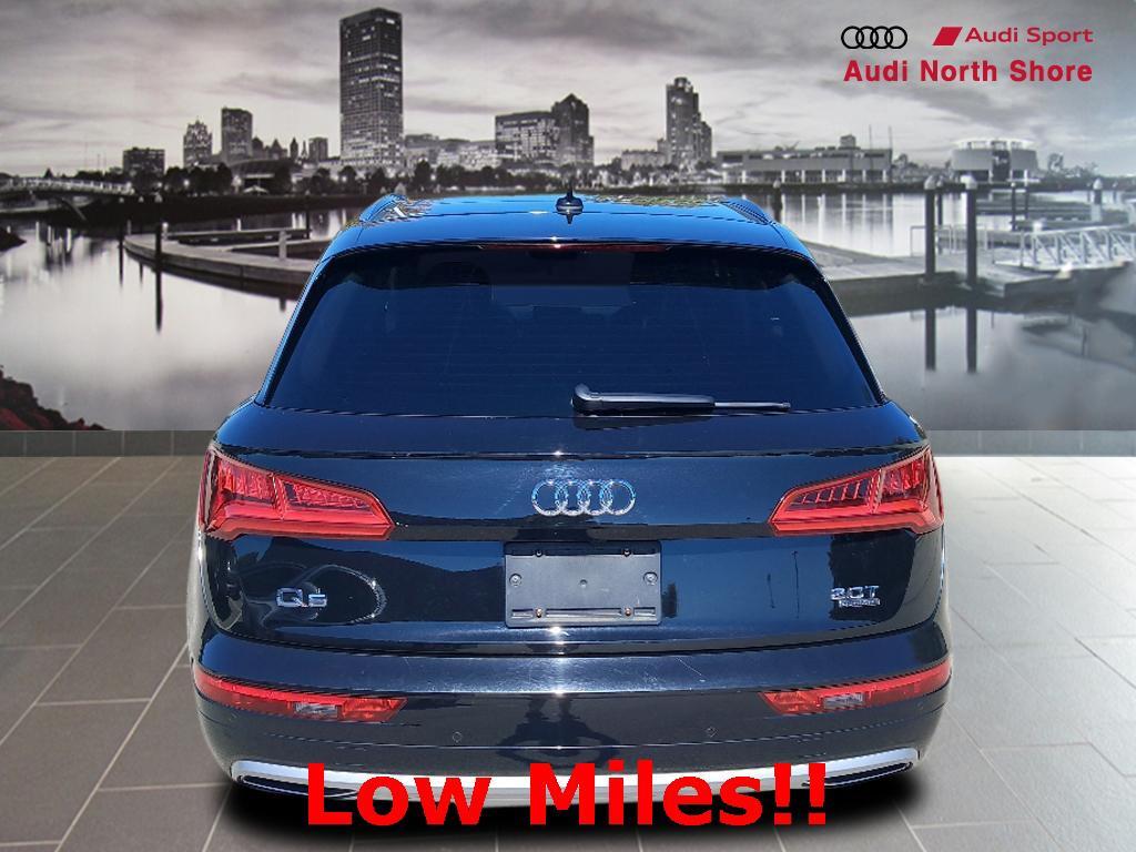 used 2018 Audi Q5 car, priced at $19,785