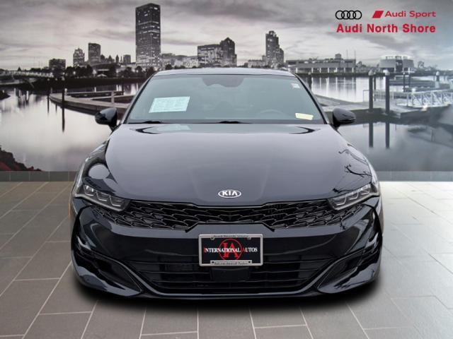 used 2021 Kia K5 car, priced at $18,497