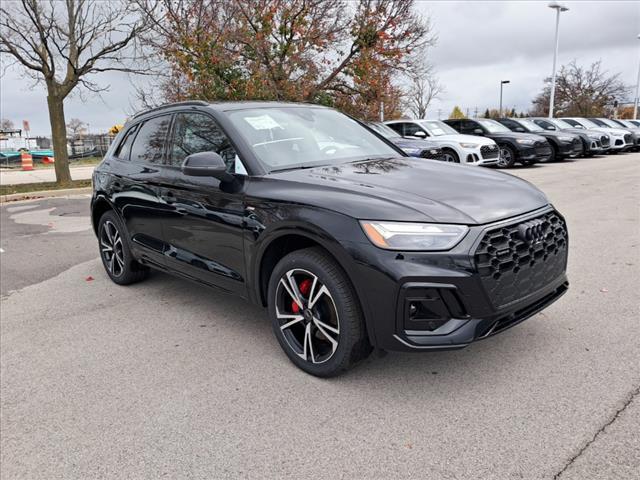 new 2025 Audi Q5 car, priced at $60,290