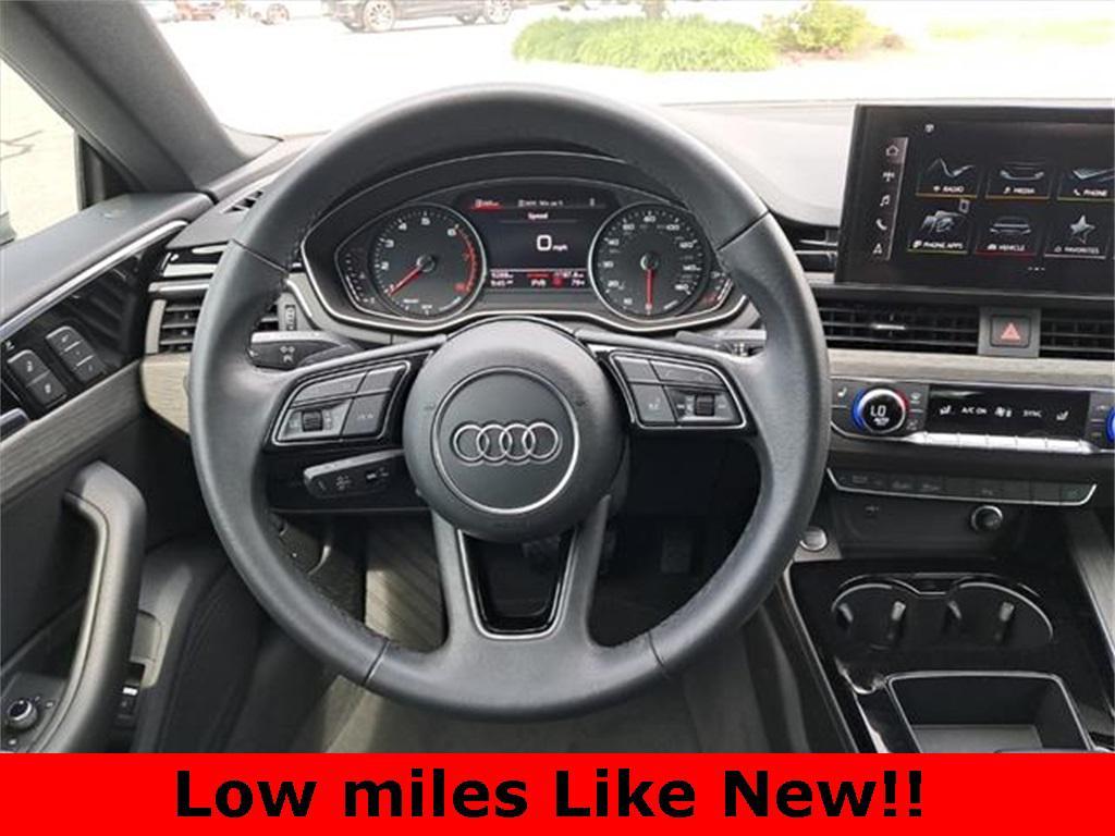 used 2023 Audi A5 Sportback car, priced at $35,897