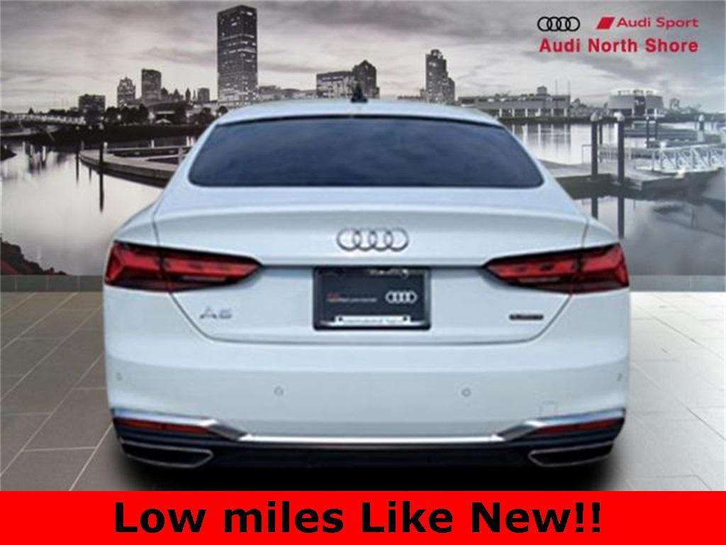 used 2023 Audi A5 Sportback car, priced at $35,897
