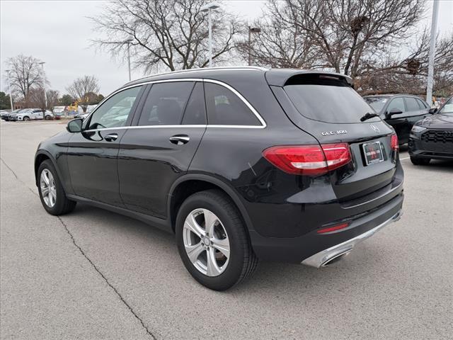 used 2017 Mercedes-Benz GLC 300 car, priced at $18,784