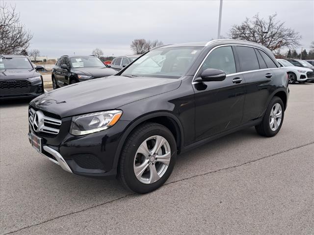 used 2017 Mercedes-Benz GLC 300 car, priced at $18,784