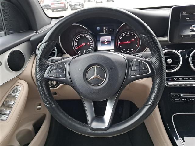 used 2017 Mercedes-Benz GLC 300 car, priced at $18,784