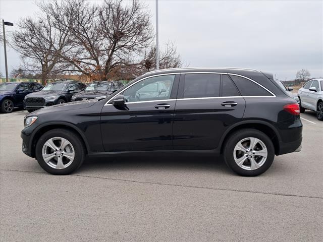 used 2017 Mercedes-Benz GLC 300 car, priced at $18,784