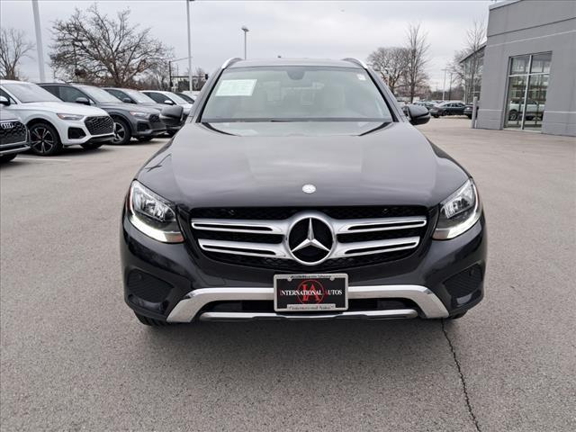 used 2017 Mercedes-Benz GLC 300 car, priced at $18,784