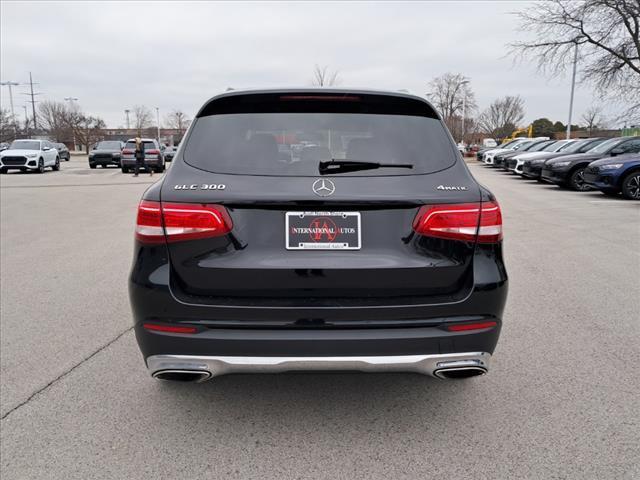 used 2017 Mercedes-Benz GLC 300 car, priced at $18,784