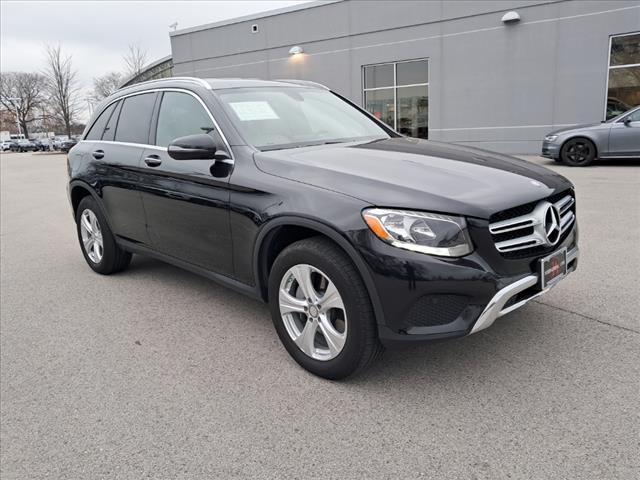 used 2017 Mercedes-Benz GLC 300 car, priced at $18,784