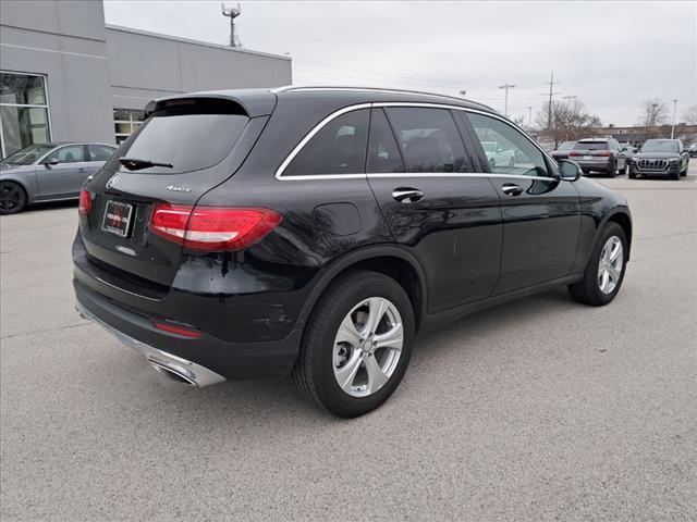 used 2017 Mercedes-Benz GLC 300 car, priced at $18,784