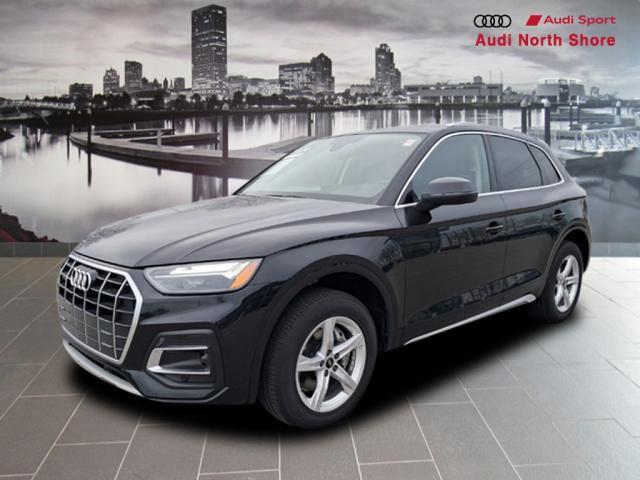 used 2024 Audi Q5 car, priced at $39,499