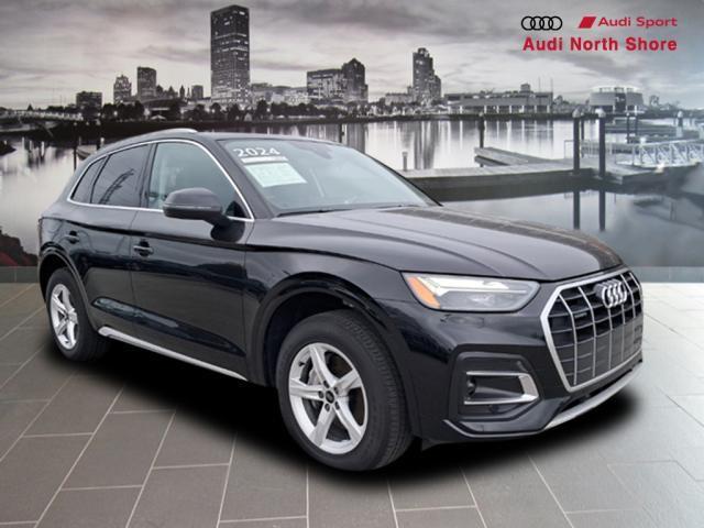 used 2024 Audi Q5 car, priced at $39,499