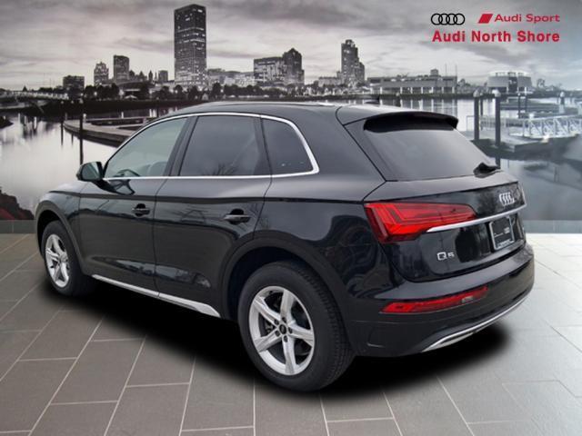 used 2024 Audi Q5 car, priced at $39,499