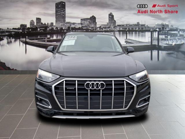 used 2024 Audi Q5 car, priced at $39,499