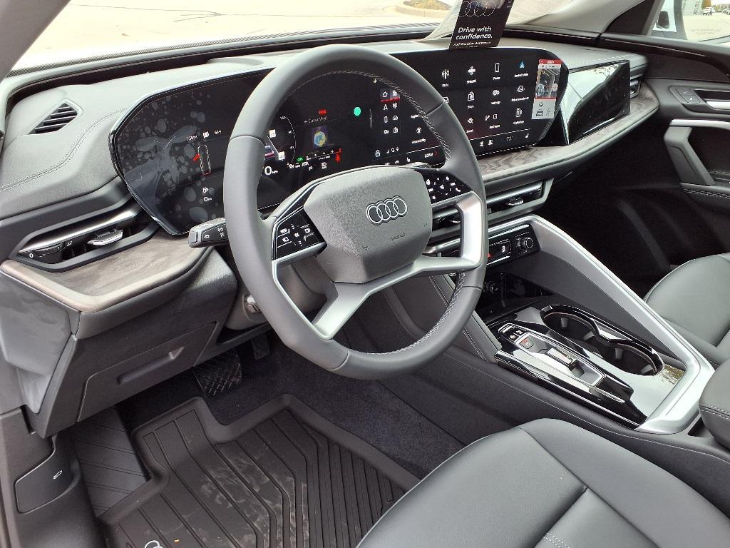 new 2025 Audi Q5 car, priced at $57,390