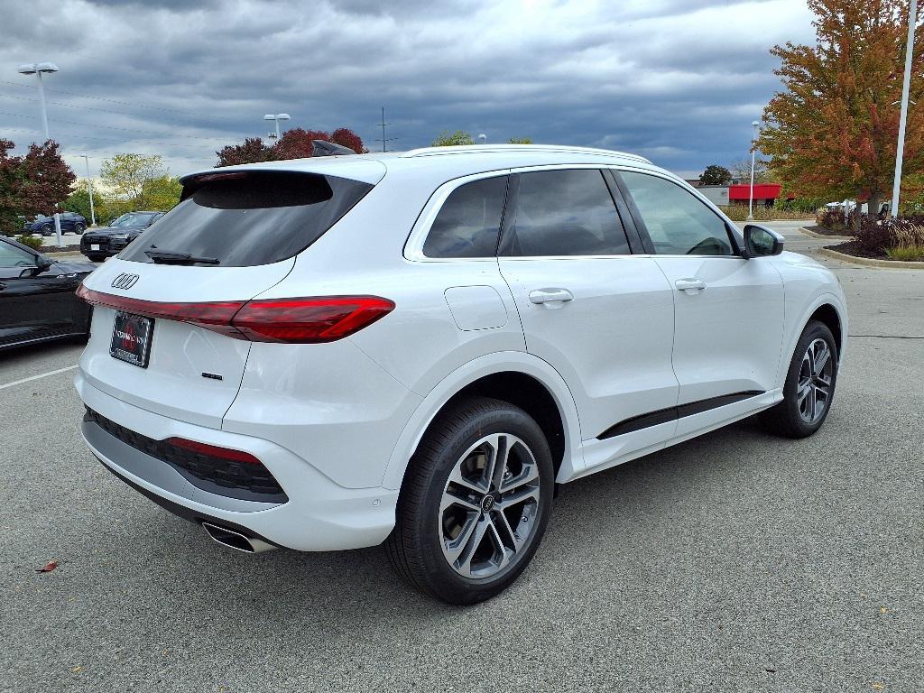 new 2025 Audi Q5 car, priced at $57,390