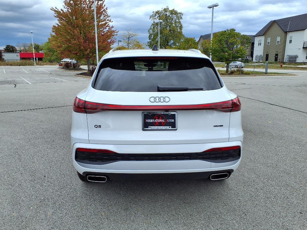 new 2025 Audi Q5 car, priced at $57,390