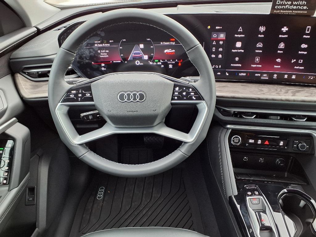 new 2025 Audi Q5 car, priced at $57,390