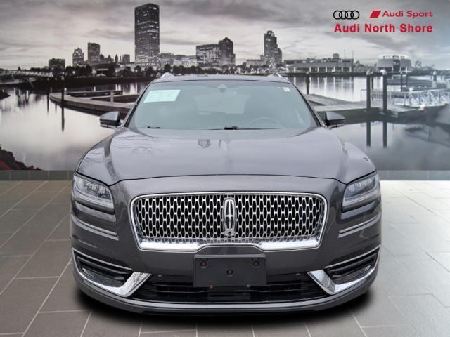 used 2020 Lincoln Nautilus car, priced at $22,999