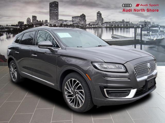 used 2020 Lincoln Nautilus car, priced at $22,999