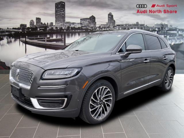 used 2020 Lincoln Nautilus car, priced at $22,999