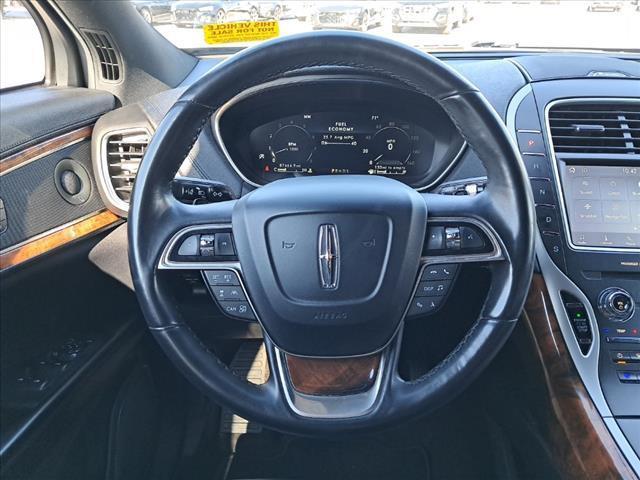 used 2020 Lincoln Nautilus car, priced at $22,999