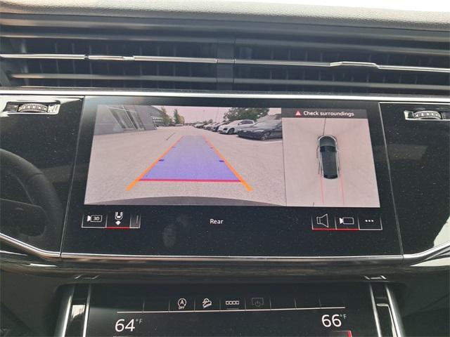 new 2025 Audi Q8 car, priced at $86,745