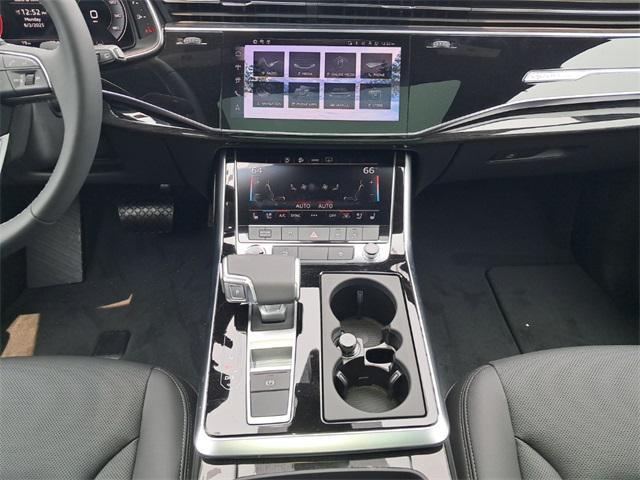 new 2025 Audi Q8 car, priced at $86,745