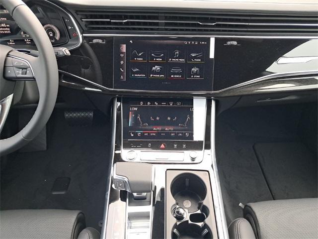 new 2025 Audi Q8 car, priced at $99,405