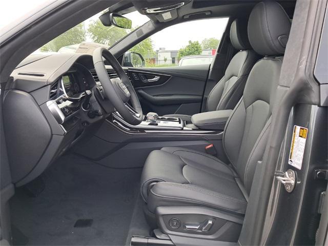 new 2025 Audi Q8 car, priced at $99,405