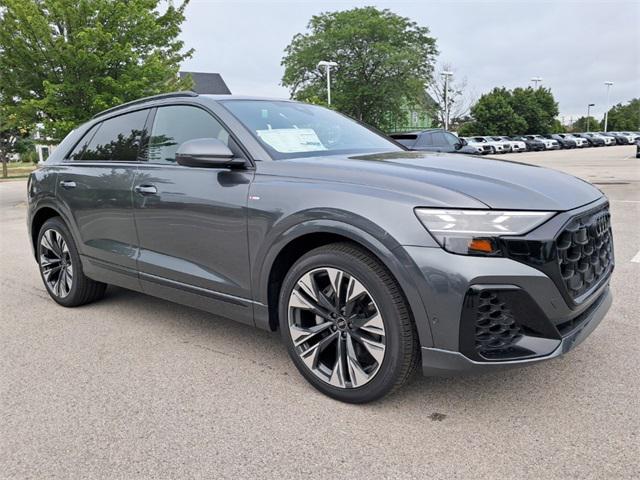 new 2025 Audi Q8 car, priced at $99,405