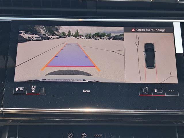 new 2025 Audi Q7 car, priced at $76,350