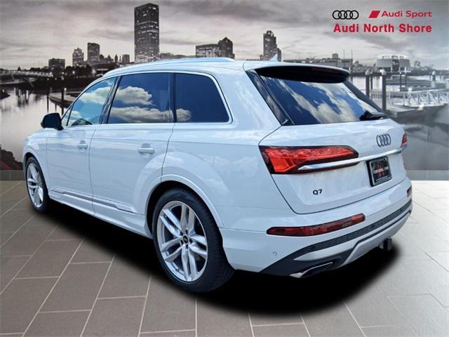 new 2025 Audi Q7 car, priced at $76,350
