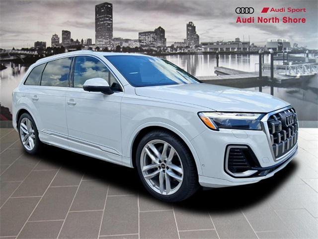 new 2025 Audi Q7 car, priced at $76,350