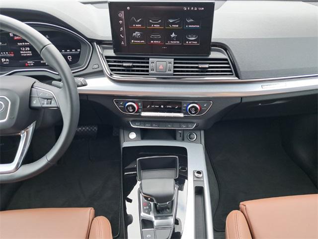 used 2025 Audi Q5 car, priced at $45,775