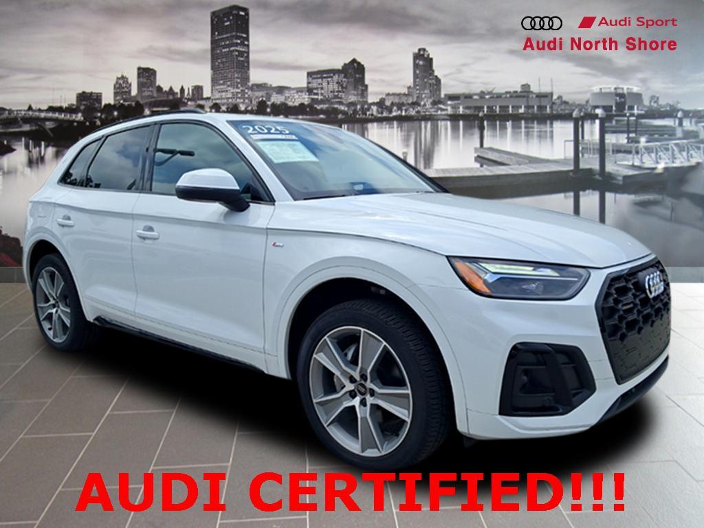 used 2025 Audi Q5 car, priced at $43,899