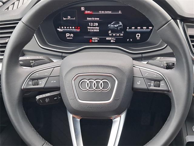 used 2025 Audi Q5 car, priced at $45,775