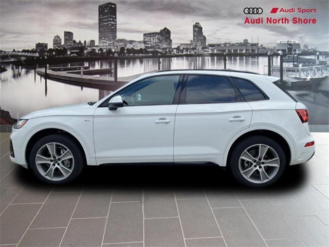 used 2025 Audi Q5 car, priced at $45,775